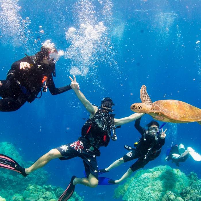 Divers Den PADI Open Water Referral Course (3 Day 2 Night Liveaboard)