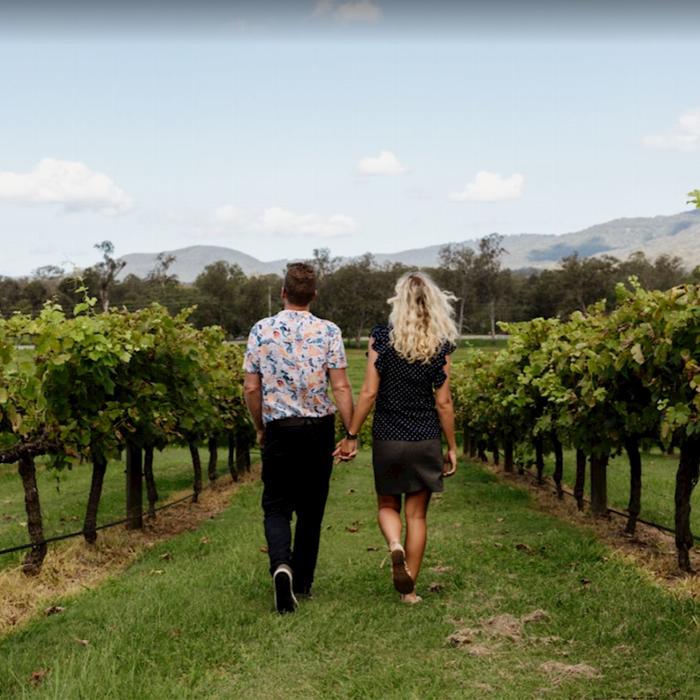 Pineapple Tours Mount Tamborine Winery Tour with Gourmet lunch + Hop on Hop Off Afternoon - From the Gold Coast
