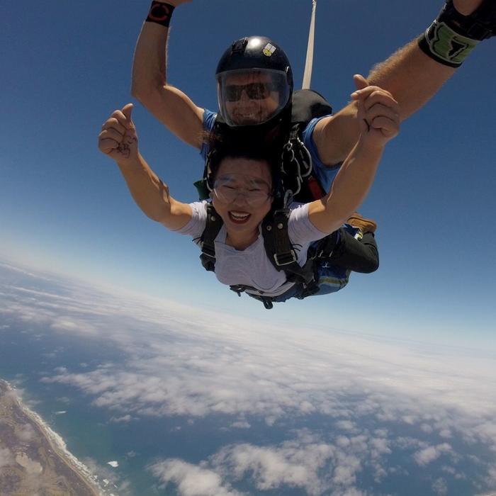 Skydive Australia Great Ocean Road 15,000ft Tandem Skydive + Transfer