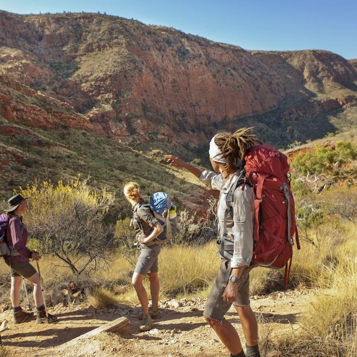 Autopia Tours Trek The Larapinta Trail - Private Single Eco Tent Adventure (from Alice Springs)