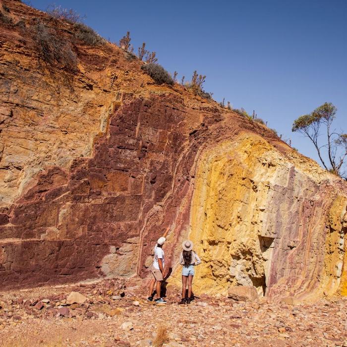 Autopia Tours Trek The Larapinta Trail - Private Single Eco Tent Adventure (from Alice Springs)