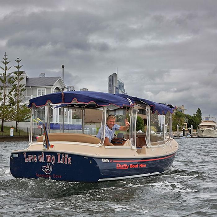 Duffy Down Under Boat Hire, Cruises & Tours Duffy Boat - Limo on the Water- Luxury Self Drive Cruise