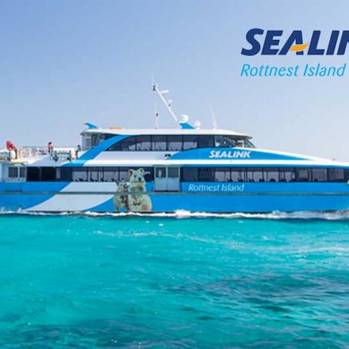 Sealink WA Rottnest Same Day Return Ferry (9am)