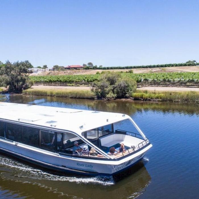 Sealink WA Swan Valley Gourmet Wine Cruise