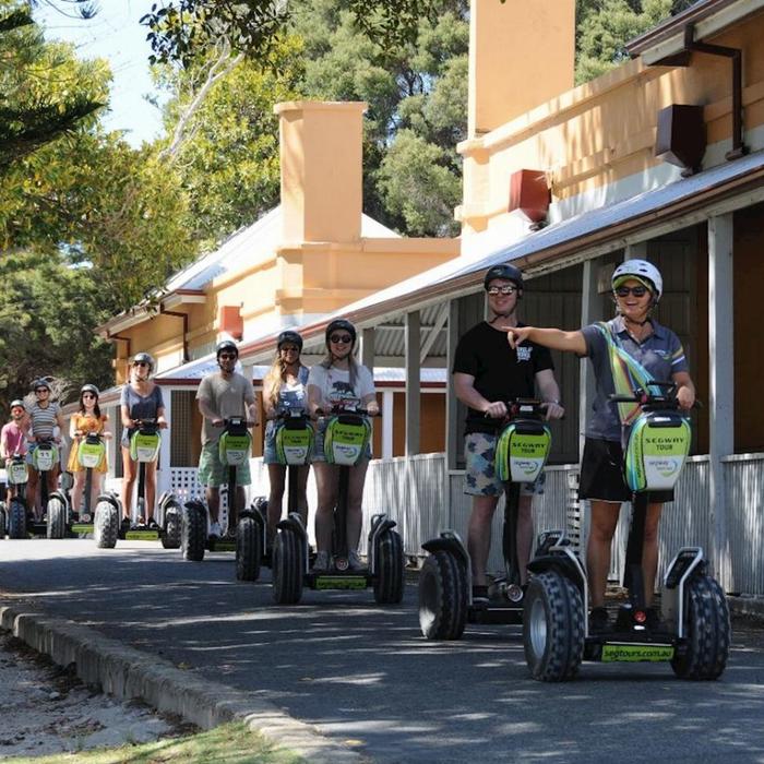 Sealink WA Fortress Adventure Segway Package
