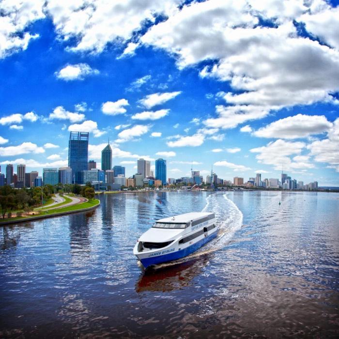Sealink WA Swan River Scenic Cruise (02:15pm)