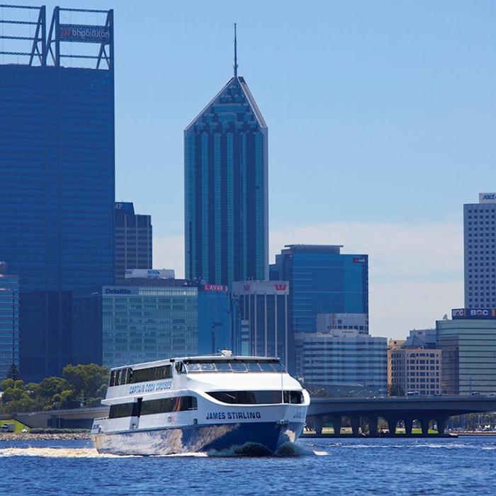 Sealink WA One Way Cruise Fremantle to Perth (12:45pm)