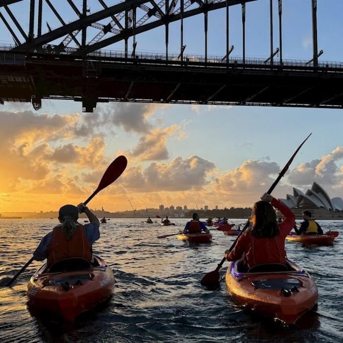 Sydney Kayak Experience Sunrise Paddle (Single Kayak)