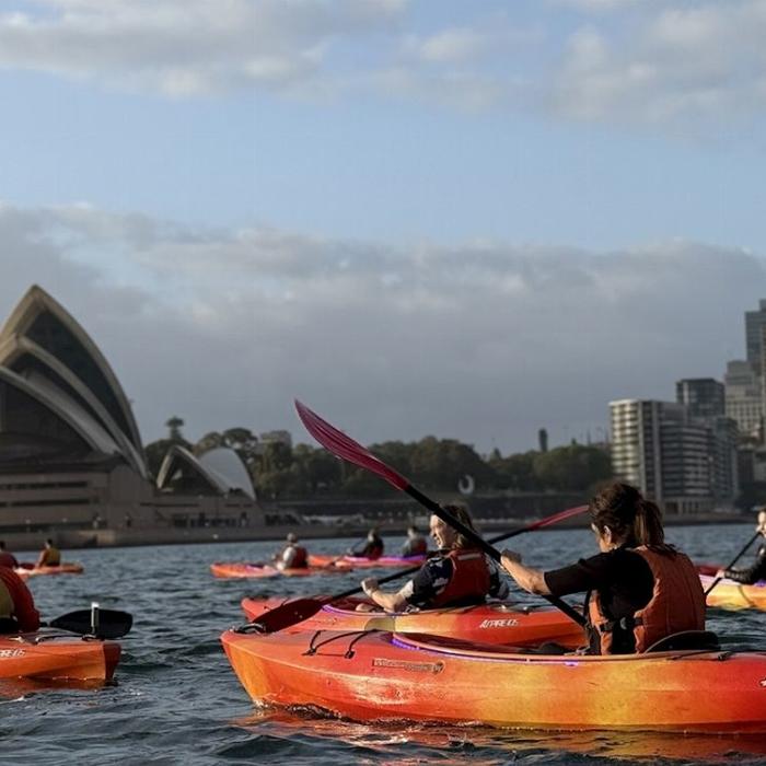 Sydney Kayak Experience Opera House and Harbour Kayak (Single Kayak)