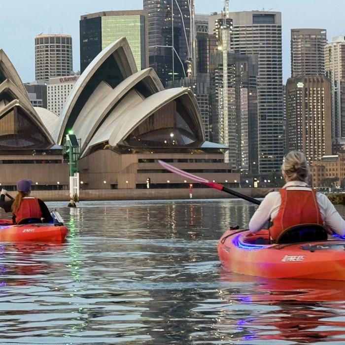 Sydney Kayak Experience Opera House and Harbour Kayak (Single Kayak)