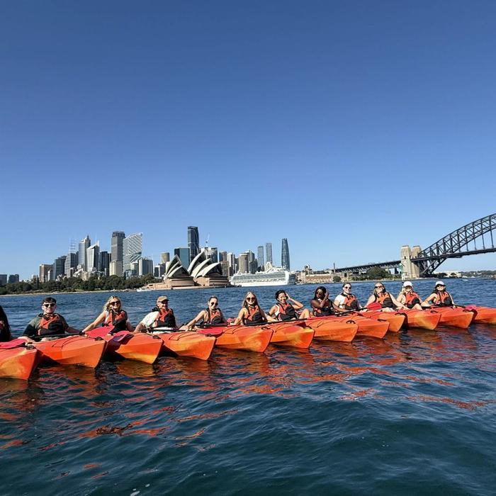 Sydney Kayak Experience Opera House and Harbour Kayak (Single Kayak)