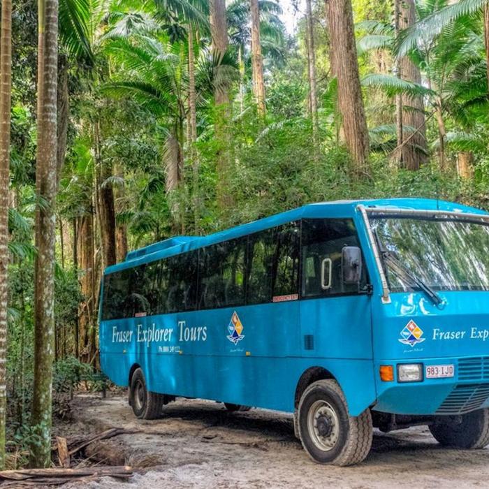 K'gari Explorer Tours K'gari Overnight Tour (ex Hervey Bay) - Private Single
