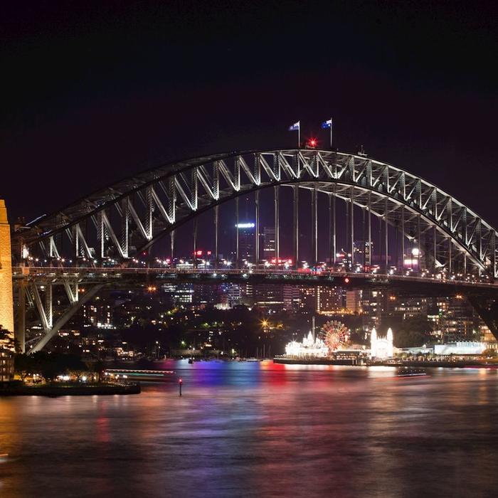 BridgeClimb Summit Night