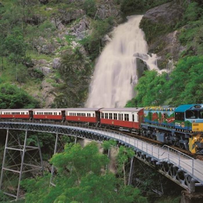 Down Under Tours Kuranda, Scenic Rail, Skyrail, Hartley's Crocodile Adventures & Cairns Transfers