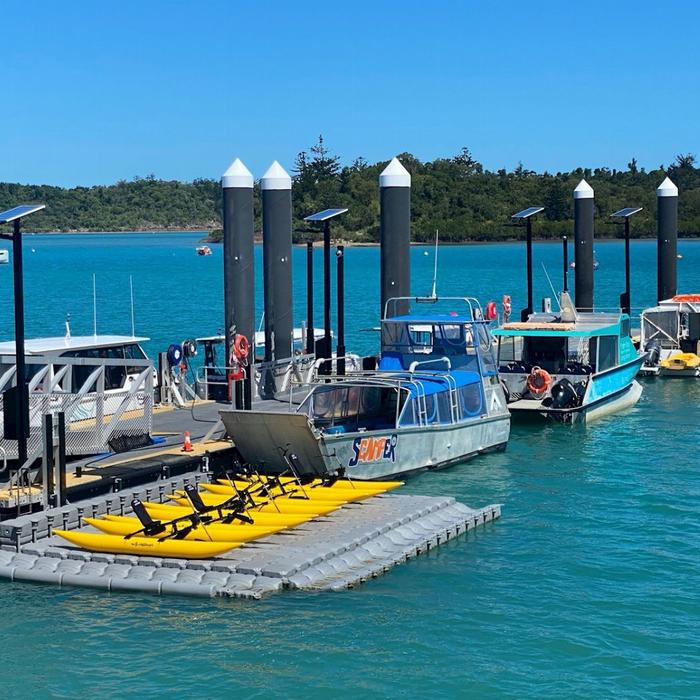 Waterbikes Whitsunday Water Bike Tour at Shute Harbour
