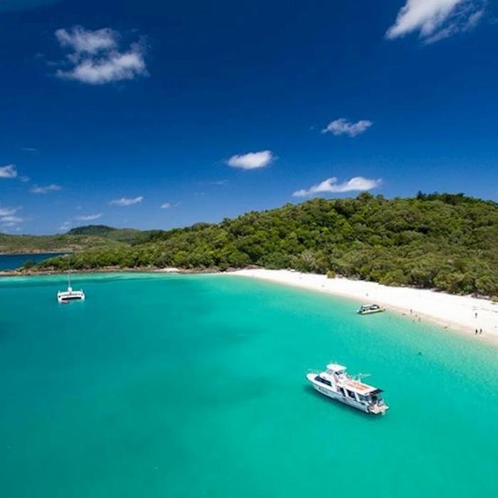 Whitehaven Xpress The Ultimate Whitehaven Beach & Hill Inlet Experience