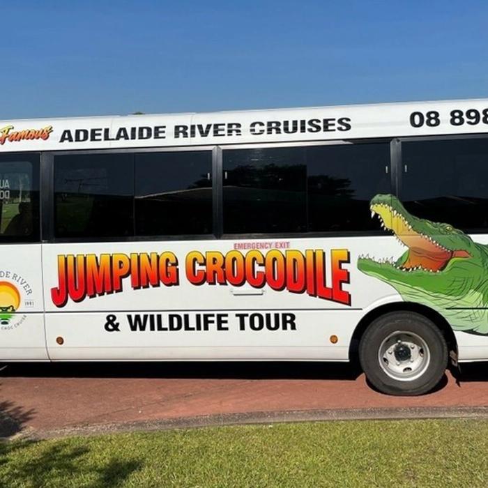 The Croc Bus Croc Bus Tour