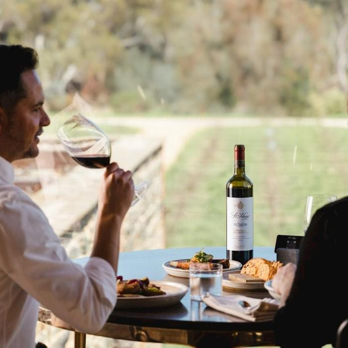 Barossa Helicopters Premium Tasting & Delicious 2 Course Lunch at St Hugo