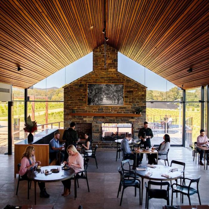 Barossa Helicopters Premium Tasting & Delicious 2 Course Lunch at St Hugo