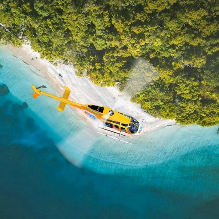 Zoom Helicopters 60 Minute Reef & Rainforest Scenic