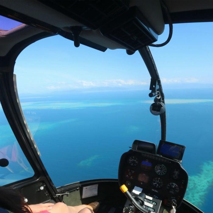Zoom Helicopters 60 Minute Reef & Rainforest Scenic