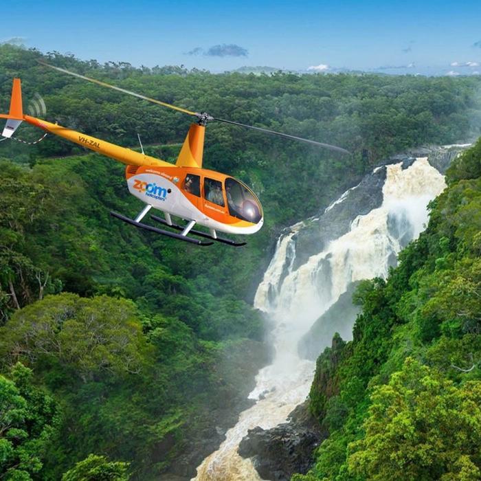 Zoom Helicopters 60 Minute Reef & Rainforest Scenic