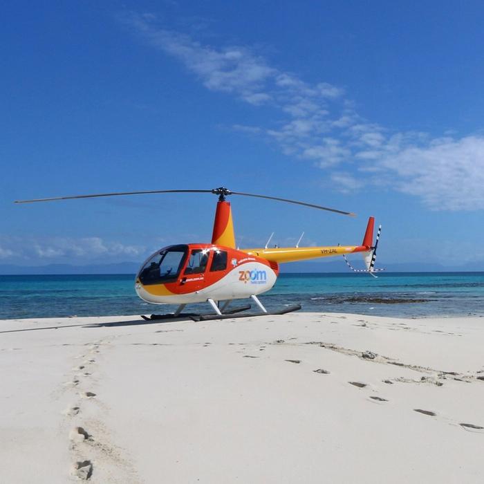 Zoom Helicopters Coral Cay Bubbles