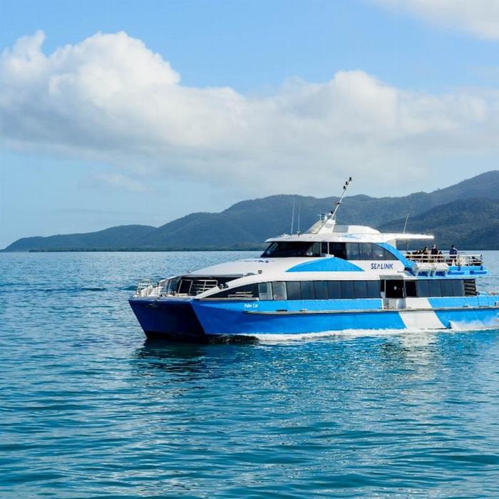 Sealink Magnetic Island Townsville <> Magnetic Island Return Ferry