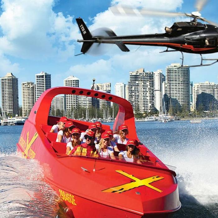Jetboat Extreme Jetboat + Helicopter