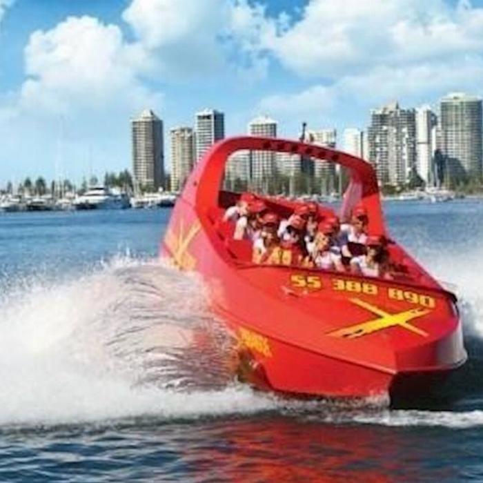 Jetboat Extreme Jetboat + Surf Lesson