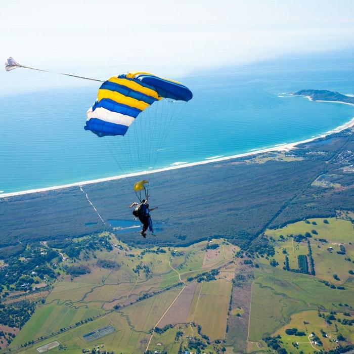 Skydive Australia Byron Bay Tandem Skydive 15,000ft (With Gold Coast Transfer)