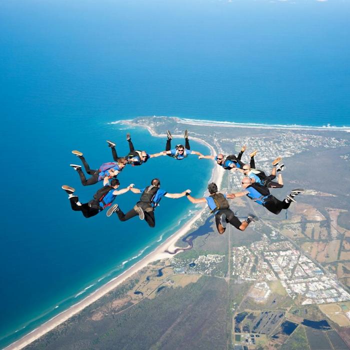 Skydive Australia Byron Bay Tandem Skydive 15,000ft (With Gold Coast Transfer)