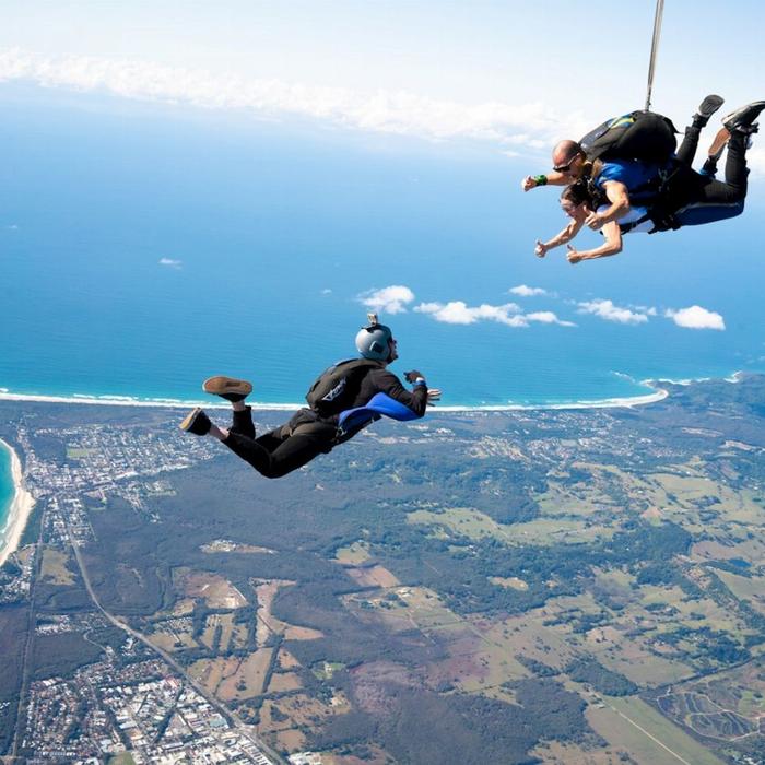Skydive Australia Byron Bay Tandem Skydive 15,000ft (With Gold Coast Transfer)