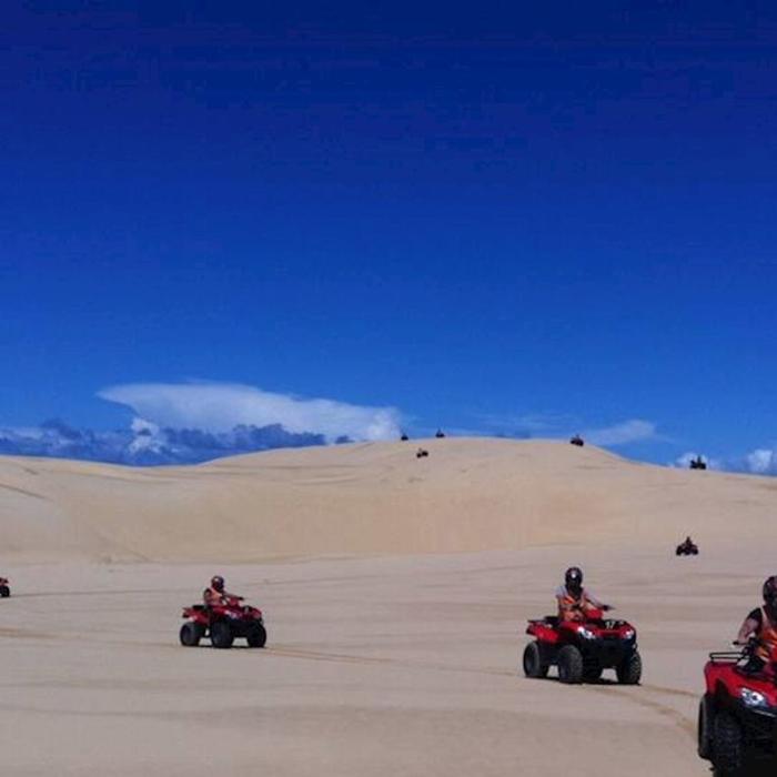Sand Dune Adventures 1 Hour Quad Bike Adventure Tour