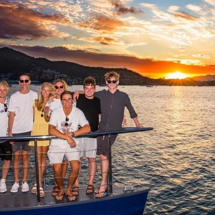 Iconic Whitsunday Adventures Sundowner Cruise