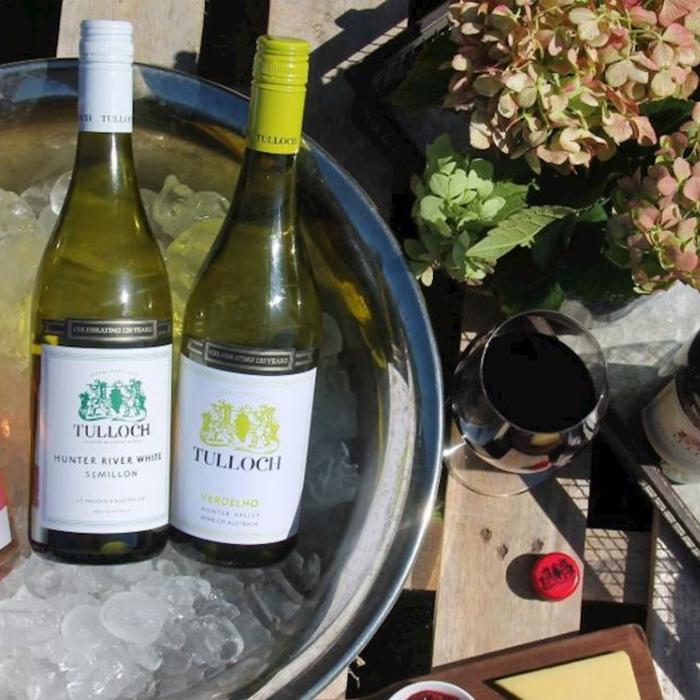 Tulloch Wines - Wine Tasting paired with Local Handmade Chocolates