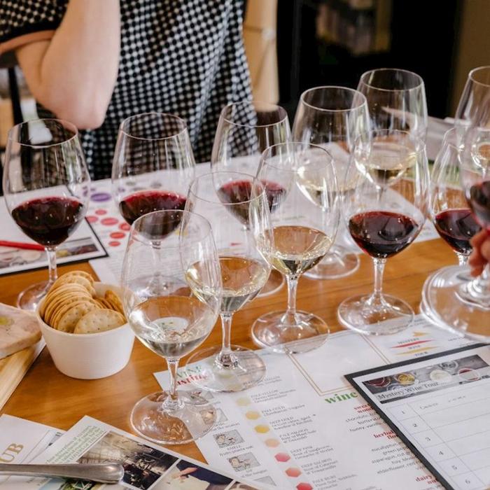 Tulloch Wines - Mystery Wine Tasting Experience with Local Cheese and Charcuterie