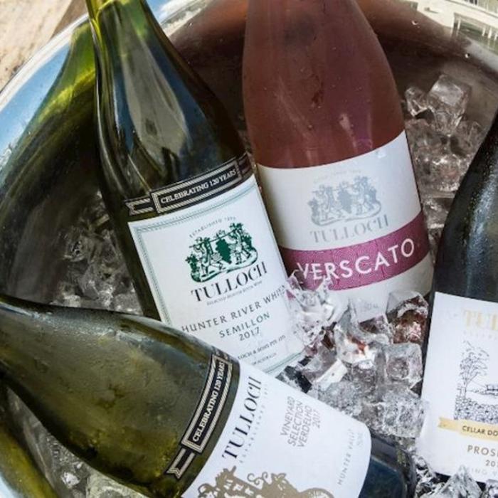 Tulloch Wines Tulloch Hunter Icons Wine Tasting & Lunch