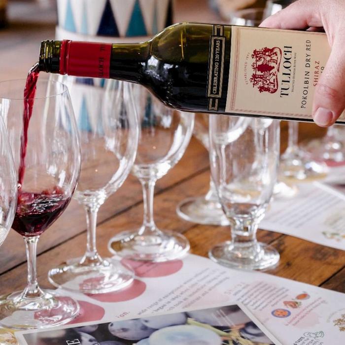 Tulloch Wines Tulloch Hunter Icons Wine Tasting & Lunch