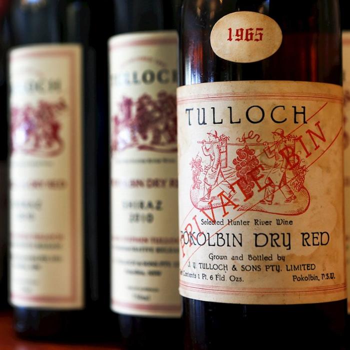 Tulloch Wines - Vertical Tasting of Pokolbin Dry Red Shiraz over 6 Vintages with Charcuterie board