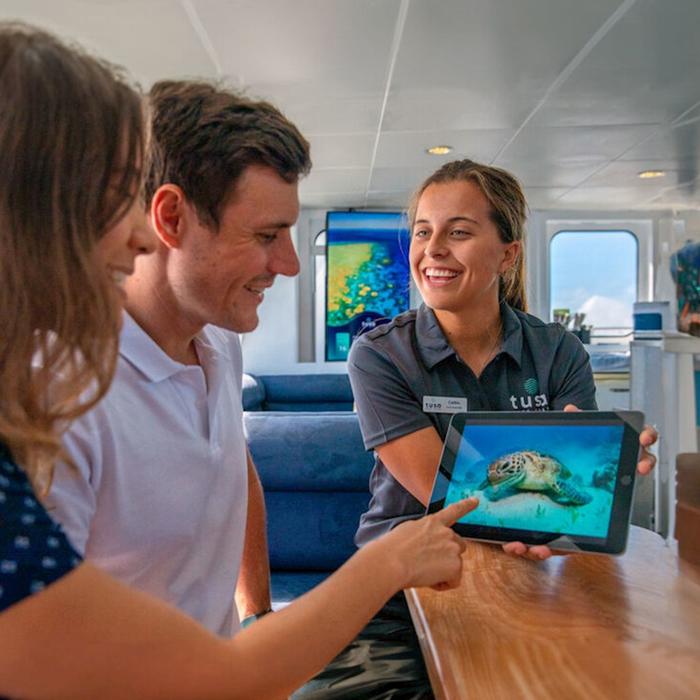 Tusa Reef Tours