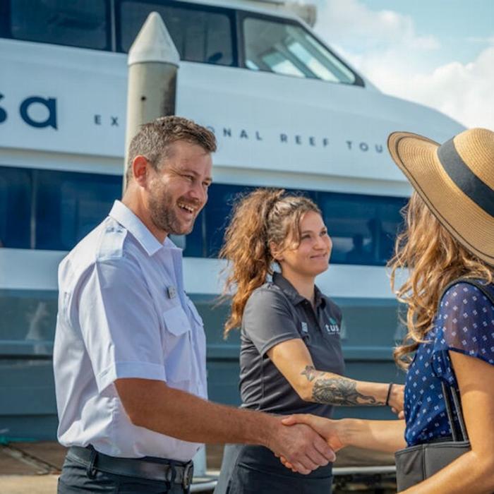 Tusa Reef Tours