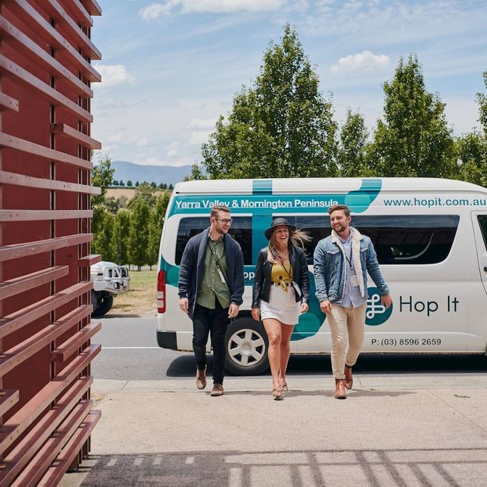Hop It GREEN Route Yarra Valley Hop-On-Hop-Off Bus Ticket
