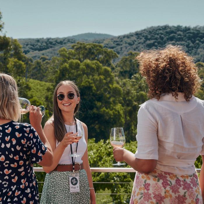 Hop It GREEN Route Yarra Valley Hop-On-Hop-Off Bus Ticket