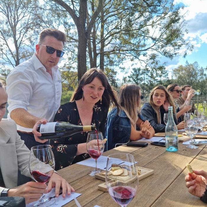 Dave's Travel & Events Grains & Grapes Hunter Valley from Sydney