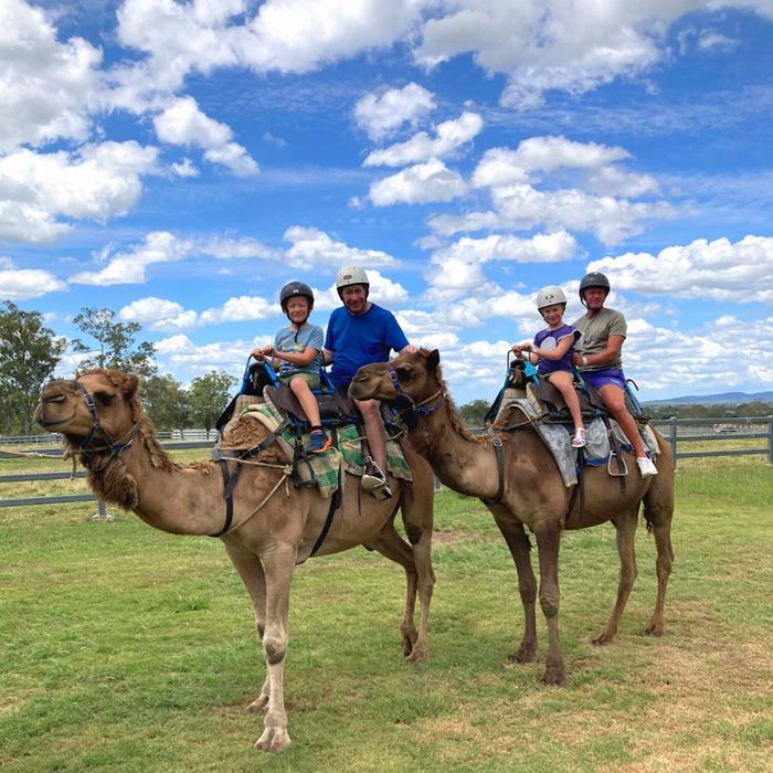 Summer Land Camels Camel Trail Ride