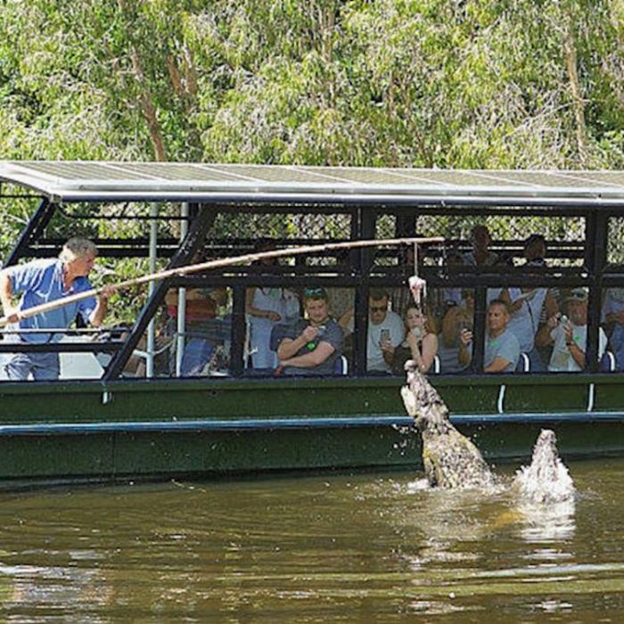 Hartley's Crocodile Adventures Park Entry (No Transfers)