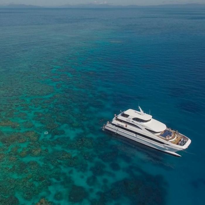 Down Under Cruise & Dive Evolution Outer Reef Cruise + Cert Dive