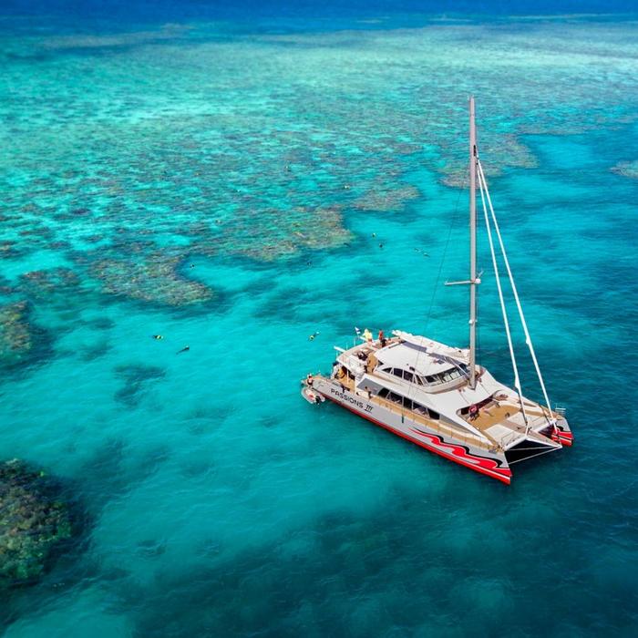 Passions of Paradise Full Day Outer Great Barrier Reef Tour