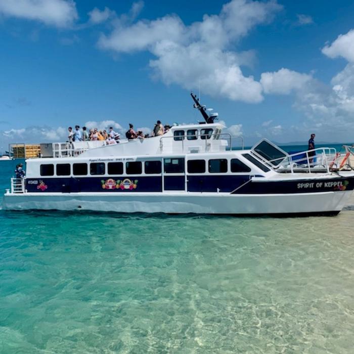 Keppel Konnections Great Keppel Island Day Trip Including Lunch & Snorkel Hire
